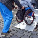 vozíčkar, vozík, invalid, ťzp, postihnutie