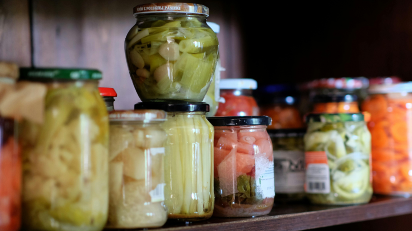 fermentovane potraviny