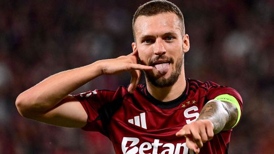 Haraslín nedohral zápas, pri striedaní ukázal negatívne emócie. Bol to športový hnev, priznal kapitán Sparty