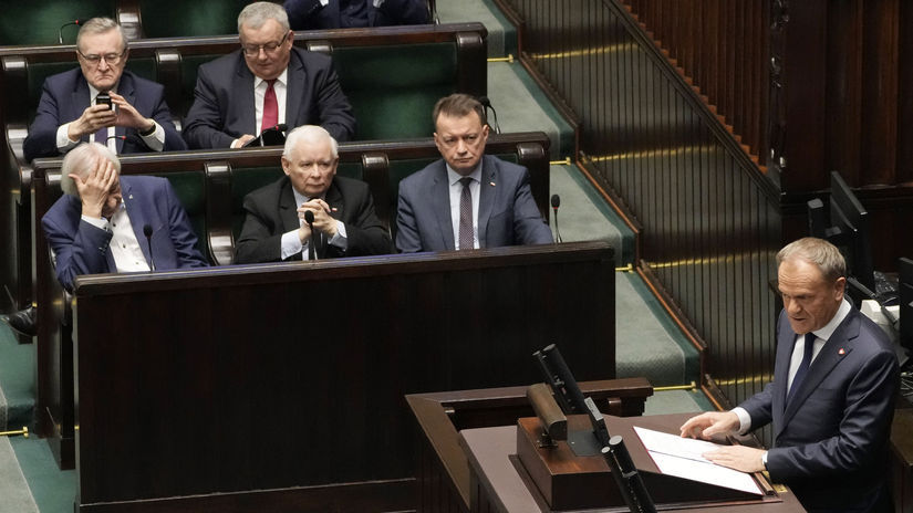 Jarosław Kaczyński / Donald Tusk /