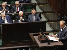 Jarosław Kaczyński / Donald Tusk /