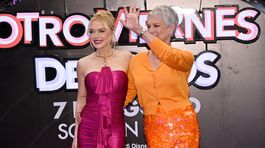 Lindsay Lohan a Jamie Lee Curtis