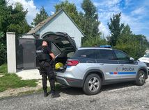 policia, streľba, lukáčovce
