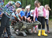SR Košice zoo dinosaury atrakcia zaujímavosti KEX