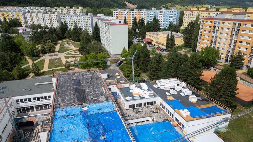 strecha, zš, Banská Bystrica