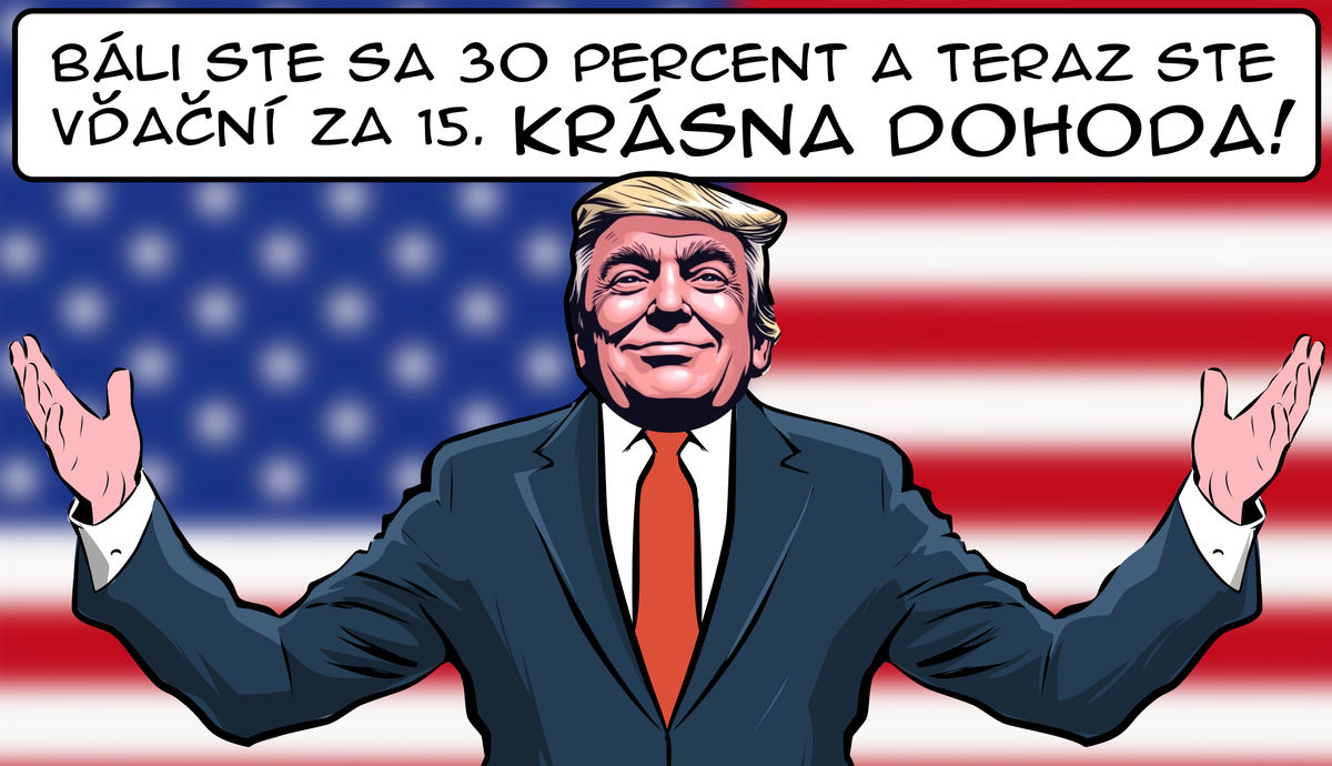 Karikatúra 29.07.2025