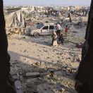 Chán Júnis / Palestína /