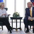 Donald Trump, Ursula von der Leyen