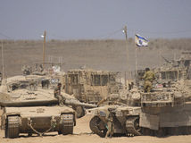 Izraelskí tankisti