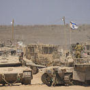 Izraelskí tankisti