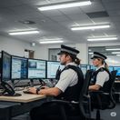 Monitoring britskej polície - obrázok vytvorený...