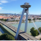 most SNP, UFO, Bratislava, mReportér