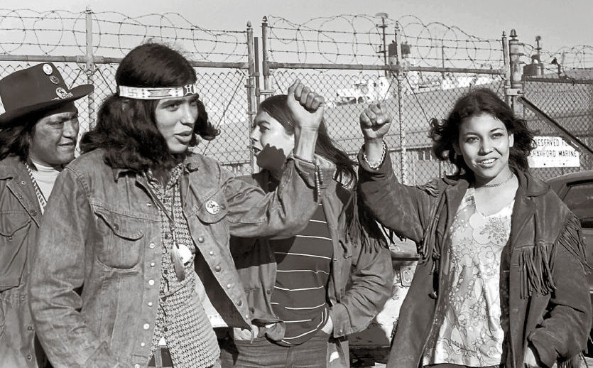 Okupácia Alcatrazu.