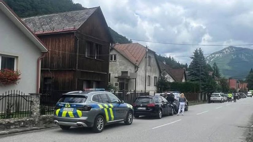 polícia, obec Hubová