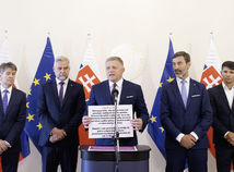 SR Bratislava Premiér Fico Gašpar Kaliňák TK BAX