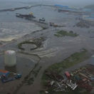 Cunami, Rusko, Kurilské ostrovy, vlna