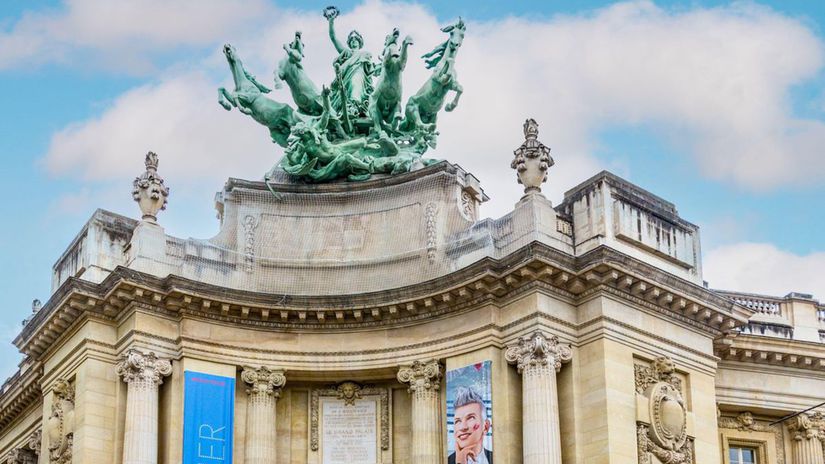 Grand Palais Paríž