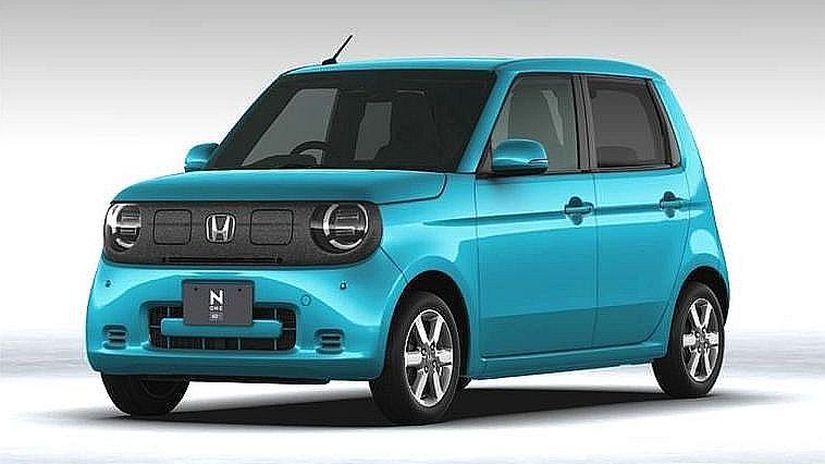 Takto vyzerá japonská elektrická verzia Hondy...