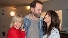 Jitka Boho a Lukáš Langmajer