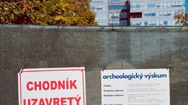 kollarovo namestie archeologicky vyskum