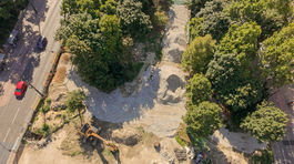 kollarovo namestie archeologicky vyskum