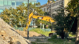 kollarovo namestie archeologicky vyskum
