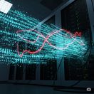 Kybernetický útok - obrázok vytvorený AI