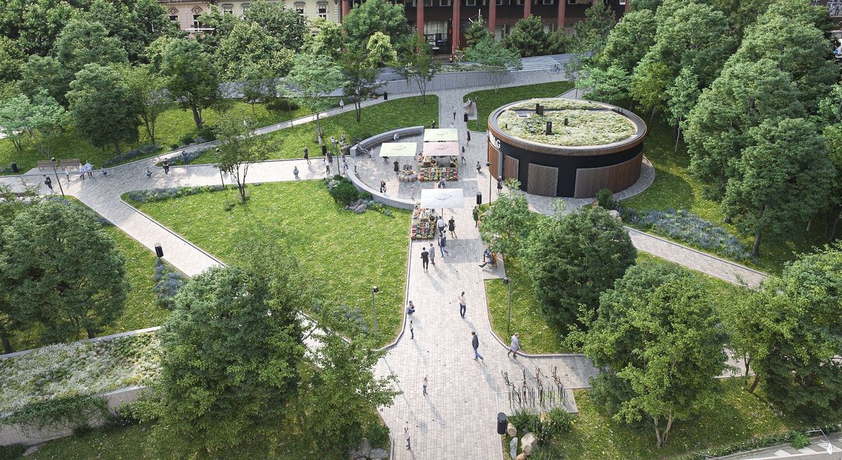 Investor Parking House pripravil vizualizácie...