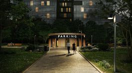 podoba garaze Kollarovo namestie Zdroj Parking House