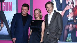 Seth MacFarlane, Pamela Anderson a Liam Neeson