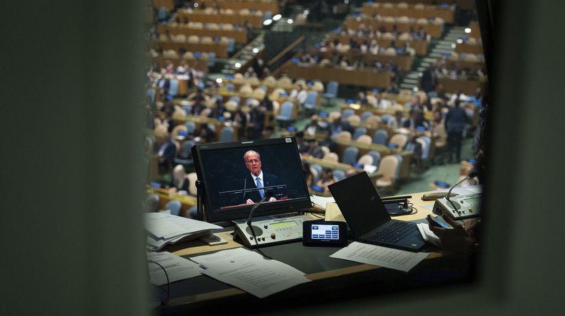 UN / Two State Solution / Mohammed Mustafa /...