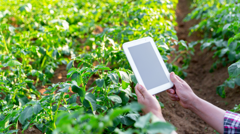 Digitálne technológie môžu farmárom pomôcť...
