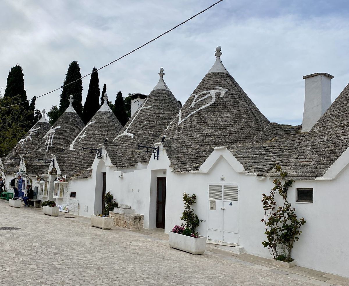 Alberobello- trulli