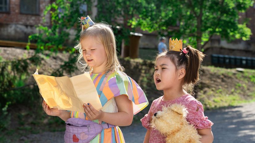 film princezna Pikkiriikki