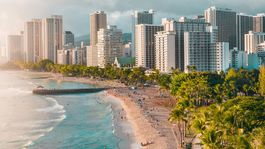 Waikiki, Honolulu, Havaj, pláže