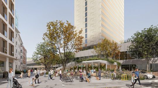 Rekonštrukcia hotela Kyjev má zachovať...