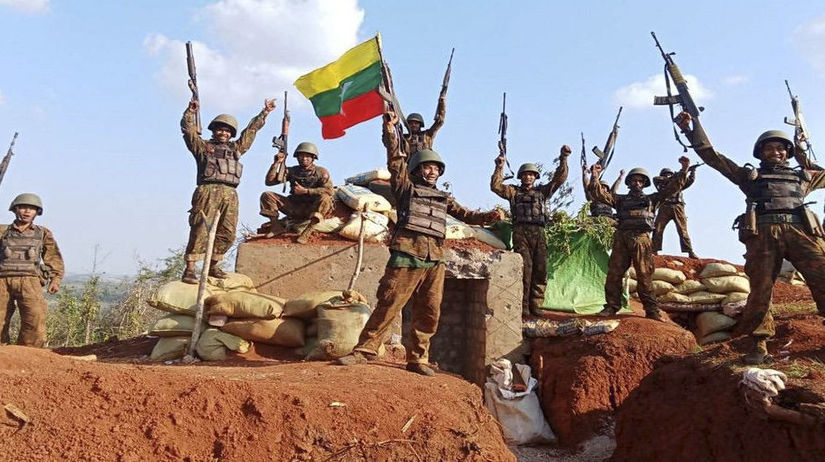 Myanmar / Mjanmar /