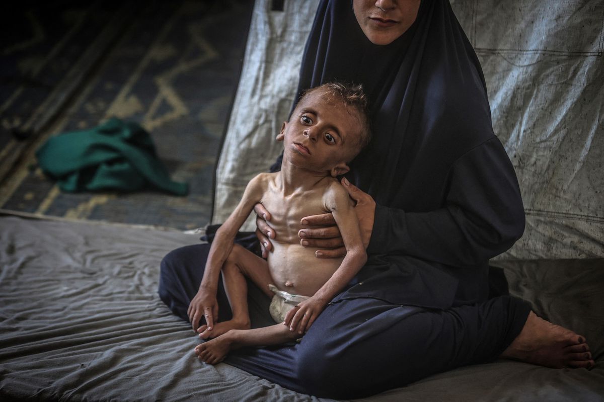 Pásmo Gazy, Gaza, Palestínčania