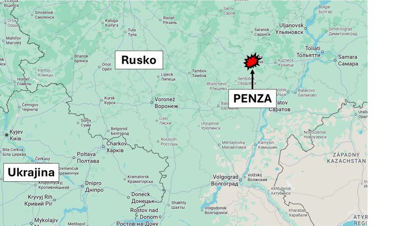Penza, Rusko