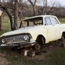 Rusko - staré autá