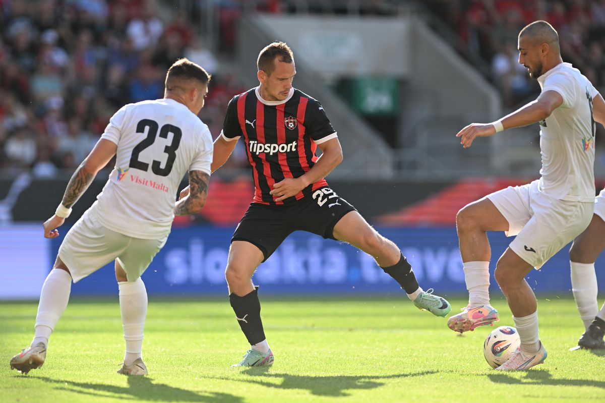 SR futbal KL odveta 2. predkolo Trnava...
