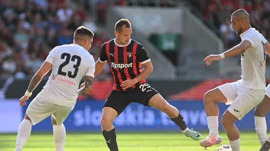 SR futbal KL odveta 2. predkolo Trnava...