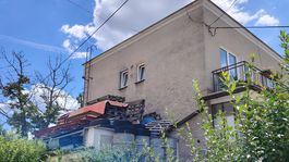 sudy, pneumatiky, dom, Bojnice
