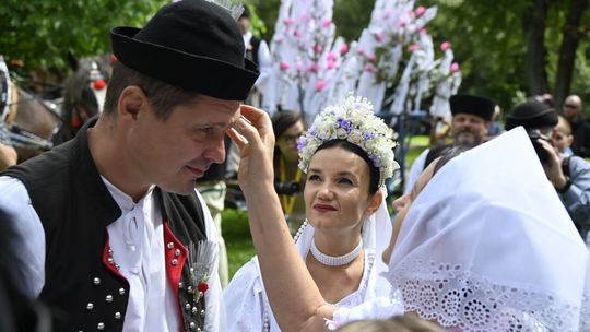 Tohtoročné Jánošíkove dni v Terchovej sa začali...