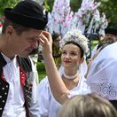 Svadba v Terchovej Janosikove dni