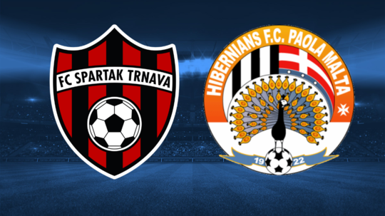 ONLINE: Zo slovenských zástupcov v Konferenčnej lige sú v najlepšej pozícii. Potvrdí doma Trnava postup proti Hibernians?