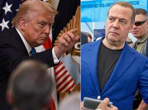 Trump, Medvedev