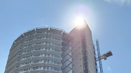 Ubytovňa internat hviezda kukurica rekonstrukcia