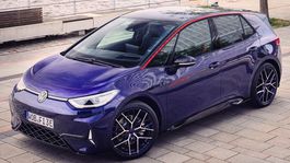 VW ID.3 GTX Fire+Ice spomína na Golf II