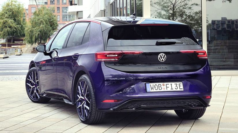 ID.3 GTX Fire+Ice používa  štandardne...